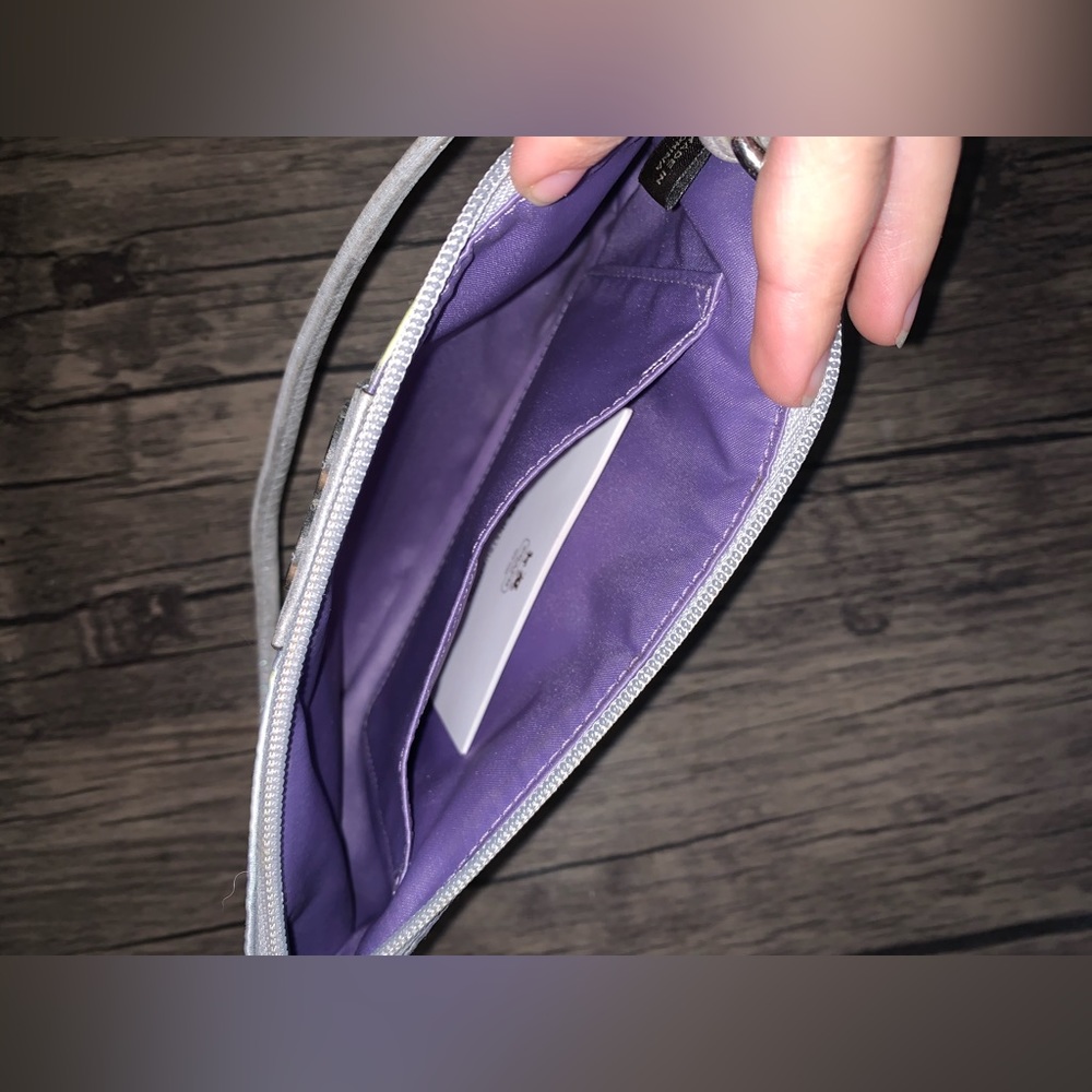 Coach Wristlet - Picture 2 of 4